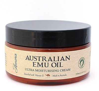 

Amora Cosmetics Paraben-free Australian Emu Oil Ultra Moisturizing Cream(250 ml)