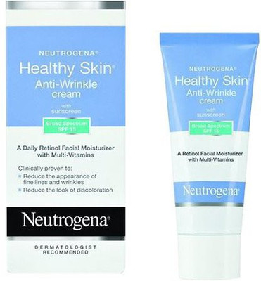

Neutrogena Healthy Skin Anti-wrinkle Cream With Sunscreen, Spf 15 (pack Of 2)(39.676 g)