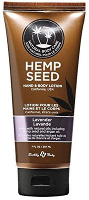 

Earthly Body All Natural Hand And Body Lotion With Hemp Seed And Argan Oil - Lavender(207 ml)