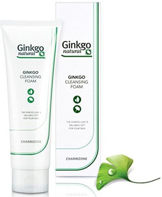 

Charmzone Ginkgo Natural Foam Cleansing Cream(180 ml)