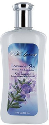 

Vital Luxury Moisture Rich Body Lotion - Lavender Sky(236 ml)