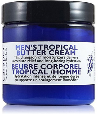 

Carapex Tropical Butter Cream For Men Natural Body Butter Cream(113.36 g)