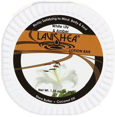 

Lavishea White Lily & Amber Lotion Bar(38.27 g)