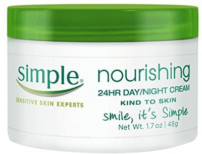 

Simple Kind To Skin Cream, Nourishing 24 Hour Day And Night(48.178 g)