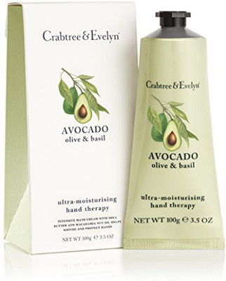 

Crabtree & Evelyn Ultra-moisturising Hand Therapy Avocado Olive And Basil(100 g)