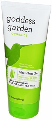 

Goddess Garden Organics After Sun Gel With Organic Aloe Vera And Tea Tree(170 g)