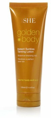 

Rothough Omshe Golden Body Instant Sunkiss Tanning Lotion(125 ml)