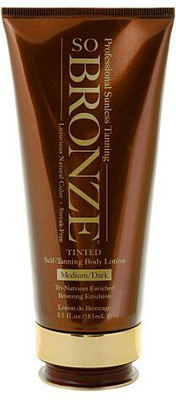 

Hempz So Bronze Sunless Body Lotion Brown Sweet Peach Medium/dark(185 ml)