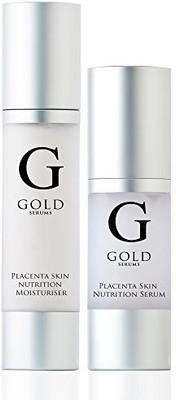 

Gold Serums Placenta Serum And Placenta Moisturizer(40 g)