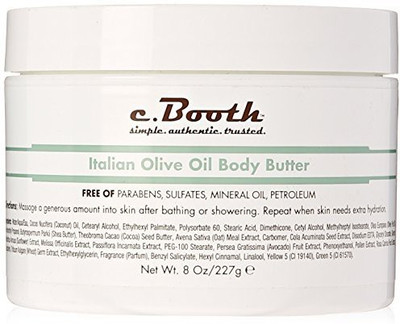 

C. Booth Body Butter Italian Olive Oil(227 g)