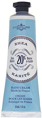 

La Chatelaine 20 % Shea Butter Hand Cream, Organic Argan Oil, Travel Size(30 ml)