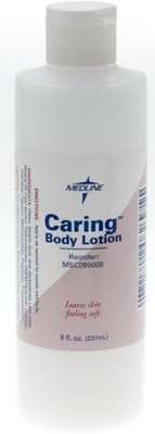 

Medline Msc095008 Caring Body Lotion(pack Of 48)(237 ml)