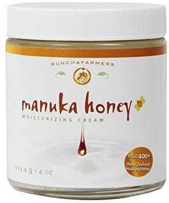 

Buncha Farmers Manuka Honey Body & Facial Cream(113.4 g)