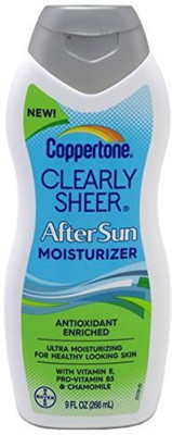 

Coppertone Clearly Sheer After Sun Moisturizer (2 Pack)(266 ml)