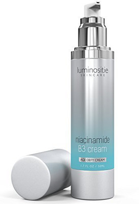 

Luminositie 5% Niacinamide / Vitamin B3 Cream Serum. Anti Aging For Face & Neck(50 ml)