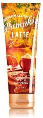 

Bath & Body Works Marshmallow Pumpkin Latte Signature Collection Ultra Shea Body Cream Autumn 2015 8oz(226 g)
