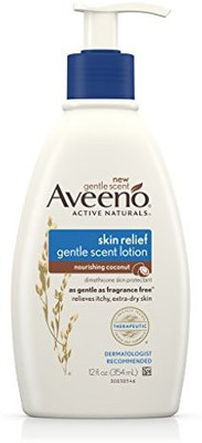 

Aveeno Skin Relief Gentle Scent Lotion Nourishing Coconut(354 ml)