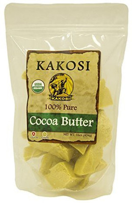 

Kakosi Organic Cocoa Butter(454 g)
