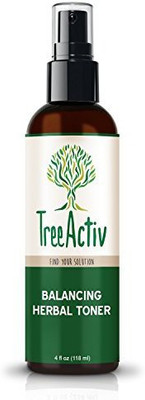 

TreeActiv Balancing Herbal Toner | Facial Skin Moisturizer(118 ml)