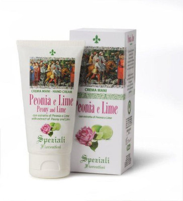 

Speziali Fiorentini Hand Cream, Peony and Lime(73.684 g)