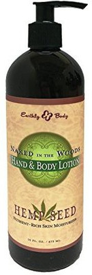 

Earthly Body Hemp Seed Hand & Body Lotion Naked In The Woods(473 ml)