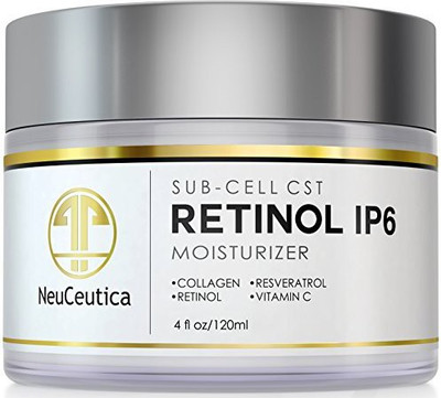 

NeuCeutica Retinol Moisturizer Cream Anti Wrinkle For Neck, Face(120 ml)