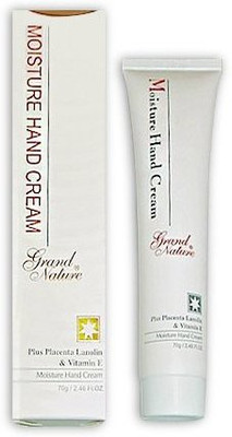 

Grand Nature Moisture Hand Cream (plus Placenta Lanolin & Vitamin E)(70 g)