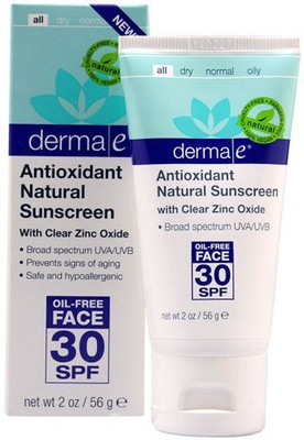 

Dermae Antioxidant Natural Sunscreen Spf 30 Oil-free Face Lotion With Vitamin C And Green Tea(56 g)