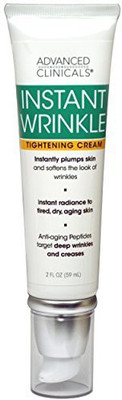 

Advanced Clinicals Instant Wrinkle Tightening Cream(59 ml)