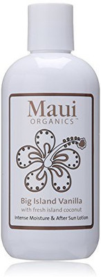 

Maui Organics Intense Moisture And After Sun Lotion, Big Island Vanilla(240.89 g)