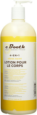 

C. Booth 4-in-1 Multi-action Body Lotion Lemon Sugar(946 ml)