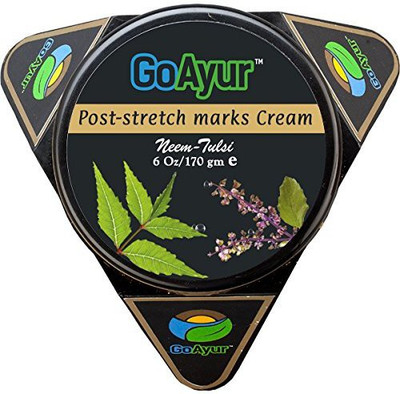 

GoAyur Neem Tulsi Ayurvedic Post Stretch Marks Cream(170 g)