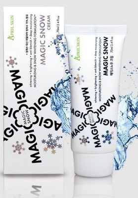 April Skin Aprilskin Magic Snow Cream - Korea Imported(70 ml)