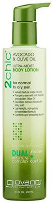 

Giovanni 2chic Avocado And Olive Oil Ultra-moist Body Lotion(250 ml)