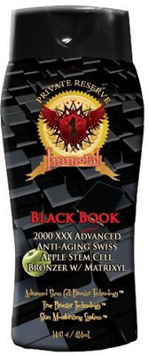 

Immoral Tanning Lotion Black Book 2000 Xxx Advanced Anti-aging Stem Cell Matrixyl Bronzing Tanning Lotion(414 ml)