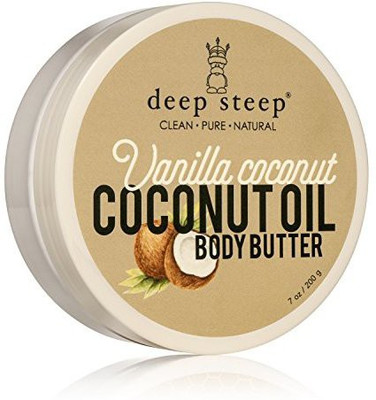 

Deep Steep Coconut Oil Body Butter, Vanilla(200 g)