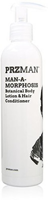 

PRZman Man A Morphosis Botanical Body Lotion And Hair Conditioner(239.473 g)