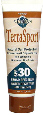 

All Terrain Terrasport Spf30 Natural Sunscreen Lotion(30 ml)