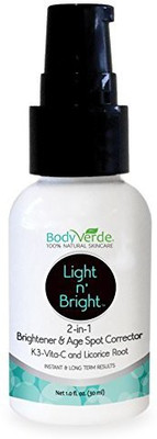 

BodyVerde Light N' Bright 2-in-1 Skin Care Creme(30 ml)