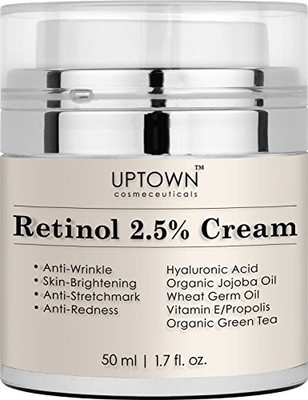 

Uptown Cosmeceuticals Retinol Cream, Best Eye Cream, Best Face Cream(50 ml)