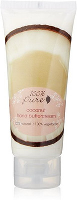 

100% Pure Organic Hand Cream, Coconut(59 ml)
