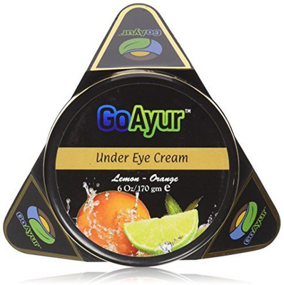 

GoAyur Lemon Orange Ayurvedic Under Eye Cream Natural Under Eye Cream(170 g)