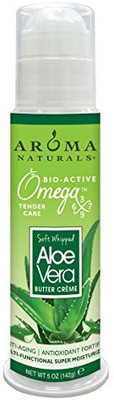 

Andalou Naturals Aroma Naturals Soft Whipped Butter Cr�me, Aloe Vera(142 g)