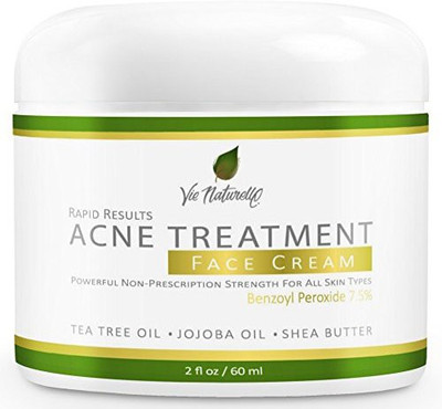 

Vie Naturelle Acne Treatment Cream - Topical Anti Acne Medication(60 ml)