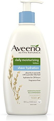 

Aveeno Sheer Hydration Daily Moisturizing Lotion(530 ml)