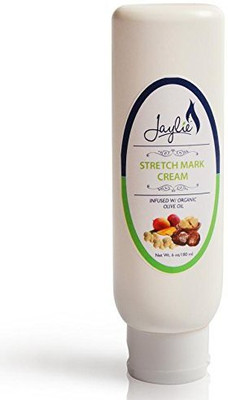 

Jaylie Stretch Mark Cream - Infused W/ Organic Olive Oil Huge(180 ml)
