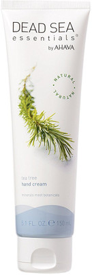 

Dead Sea Essentials By Ahava Tea Tree Hand Cream(150 ml)