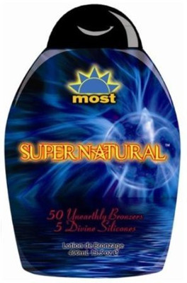 

Most 2010 Supernatural 50 Bronzer Tanning Lotion(400 ml)