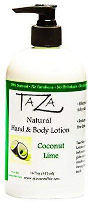 

Taza Premium Natural Coconut Lime Hand & Body Lotion(473 ml)
