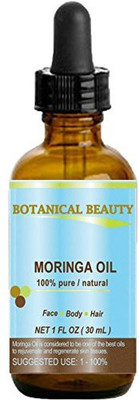 

Botanical Beauty Moringa Oil . 100% Pure / Natural / Undiluted Cold Pressed Carrier Oil(30 ml)